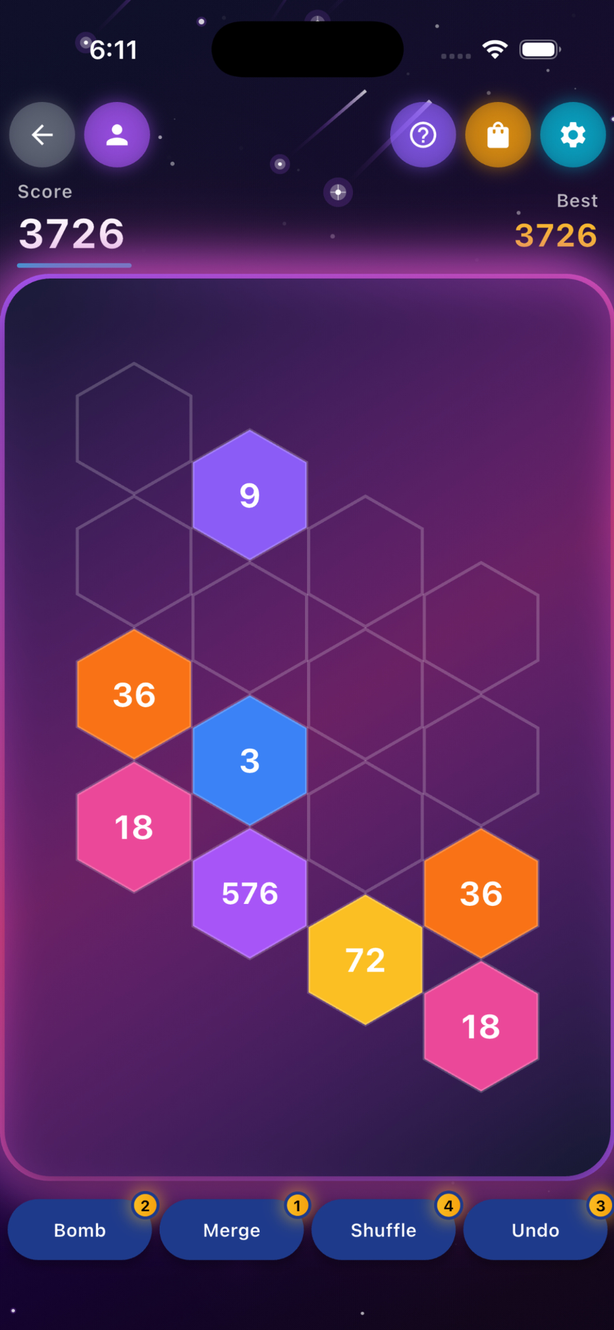 TriMerge Cascade screen