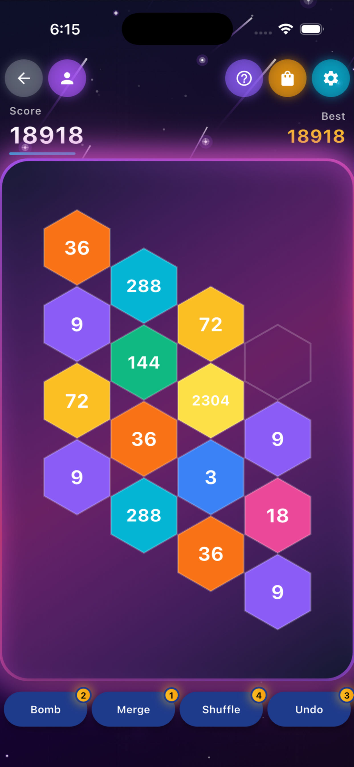 TriMerge Cascade screen