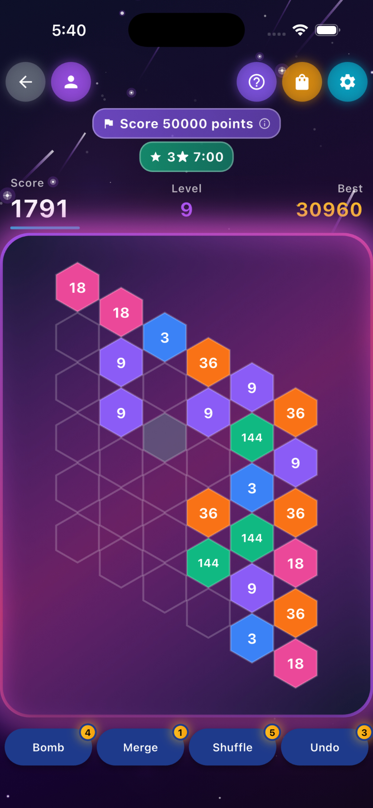 TriMerge Cascade screen